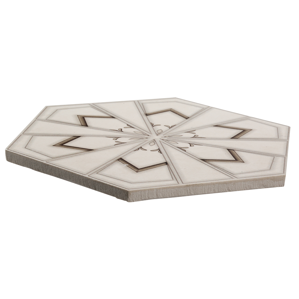 ランキングや新製品 Hex Stone Drawn | Court Jeffrey Field 8 Tile アルバム・スクラップ