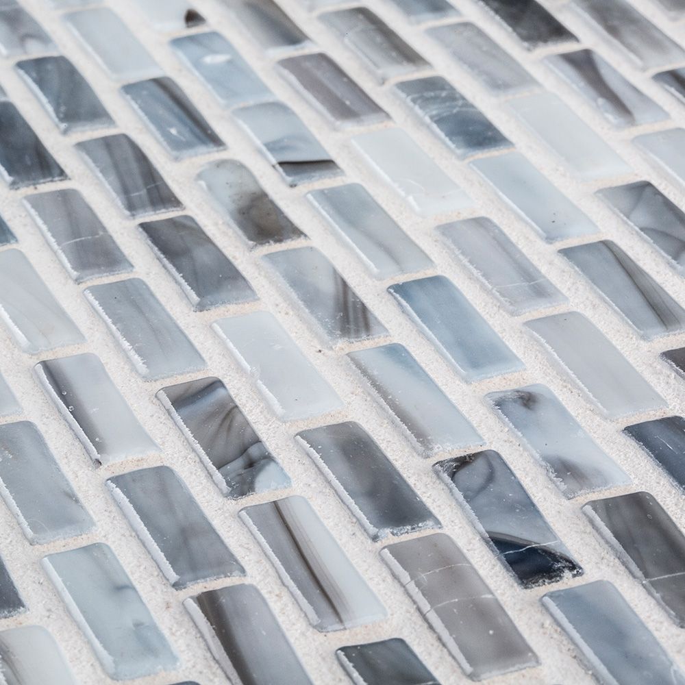 Jeffrey Court | Industrie Glass Mosaic 10.875