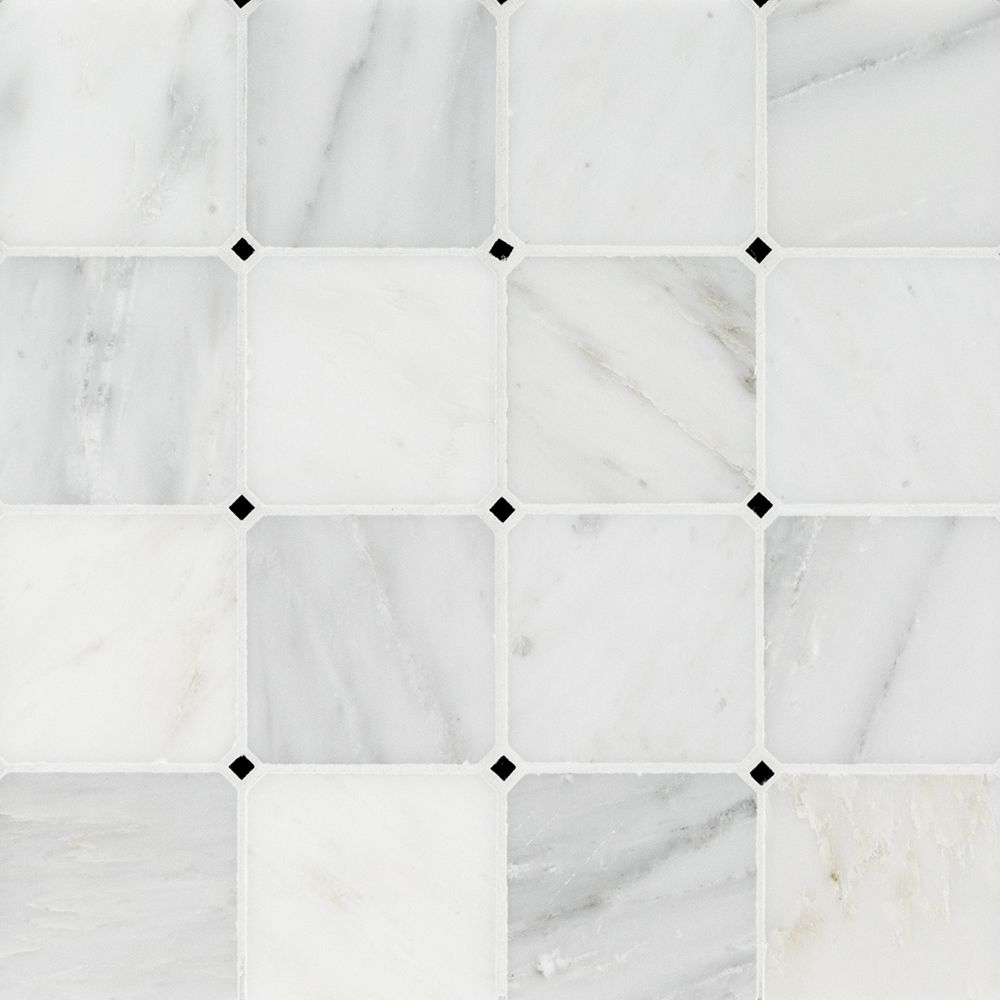 Jeffrey Court | Octagon Dot Mosaic 11.25