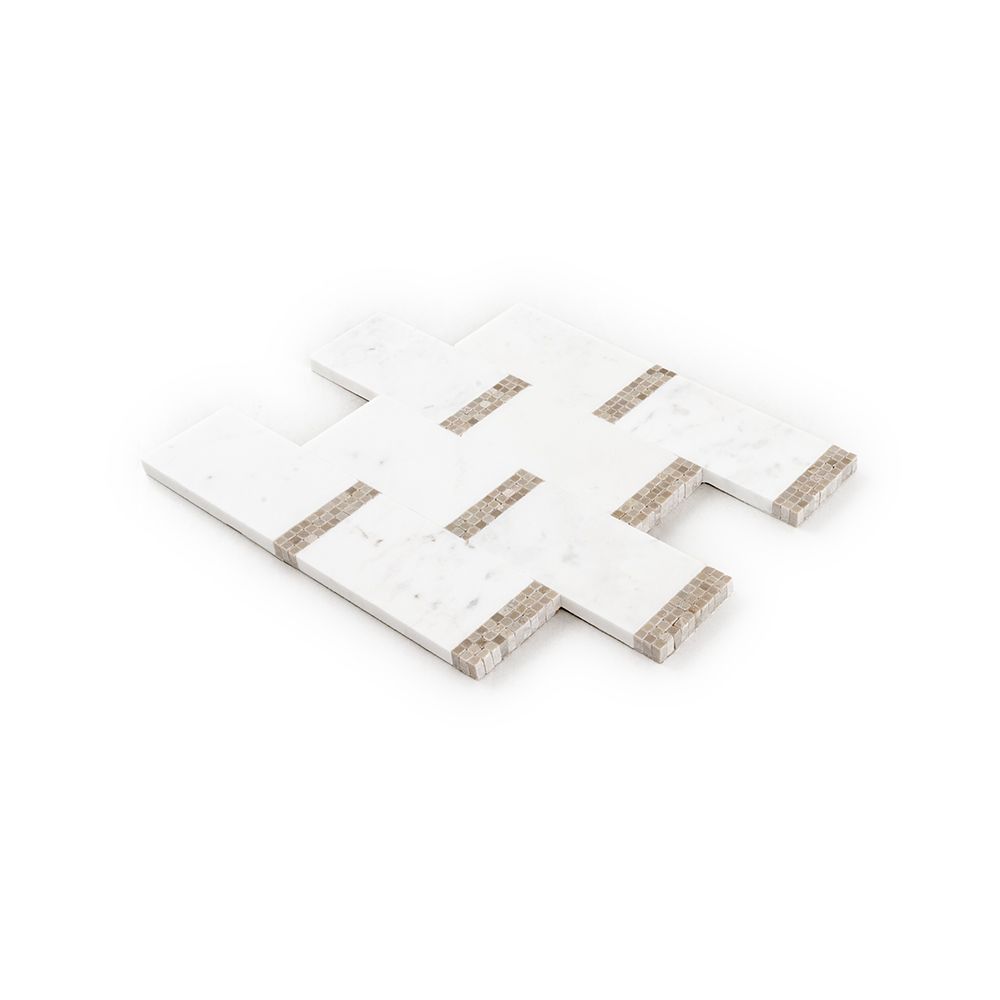 Jeffrey Court | Subway Mosaic 8.625