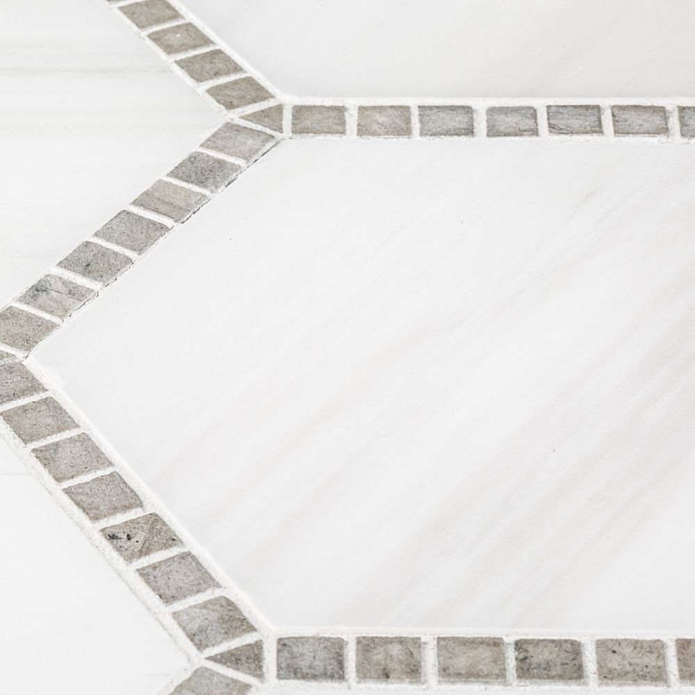 Jeffrey Court | Olympia Mosaic 9.75