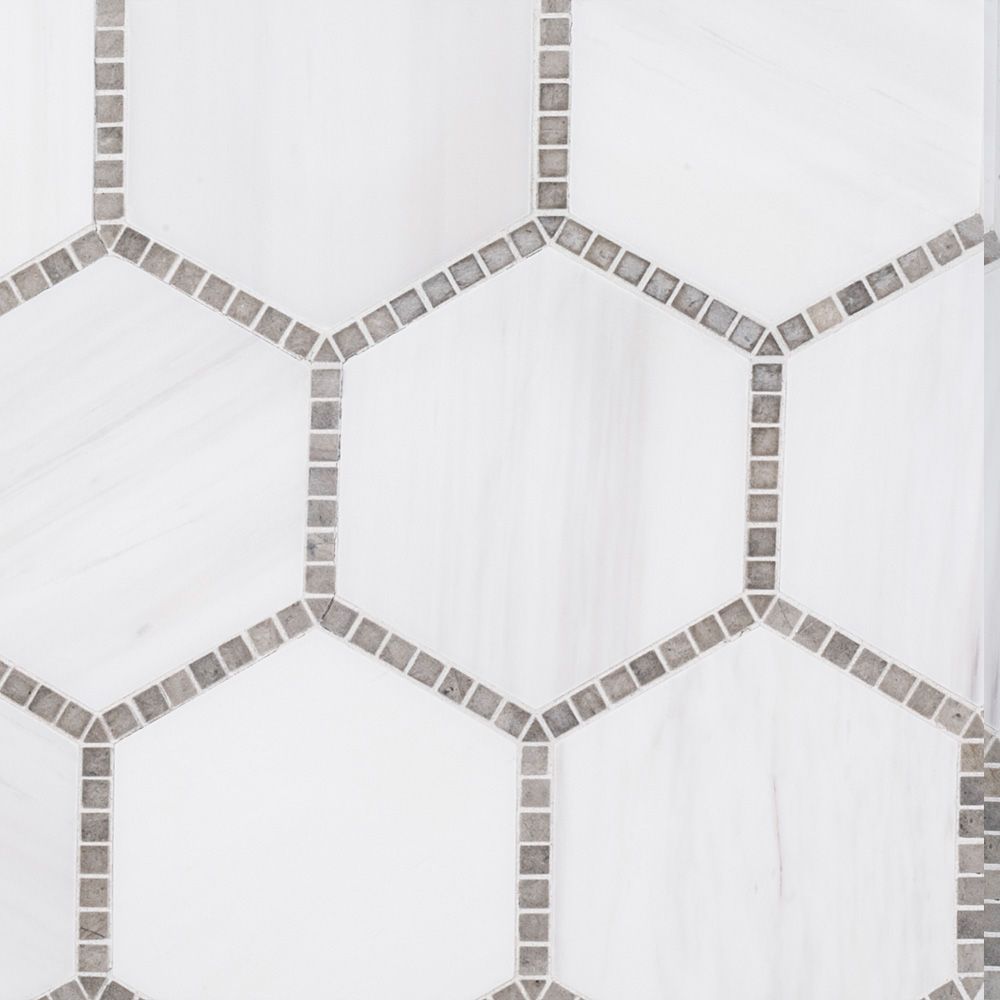 Jeffrey Court | Olympia Mosaic 9.75