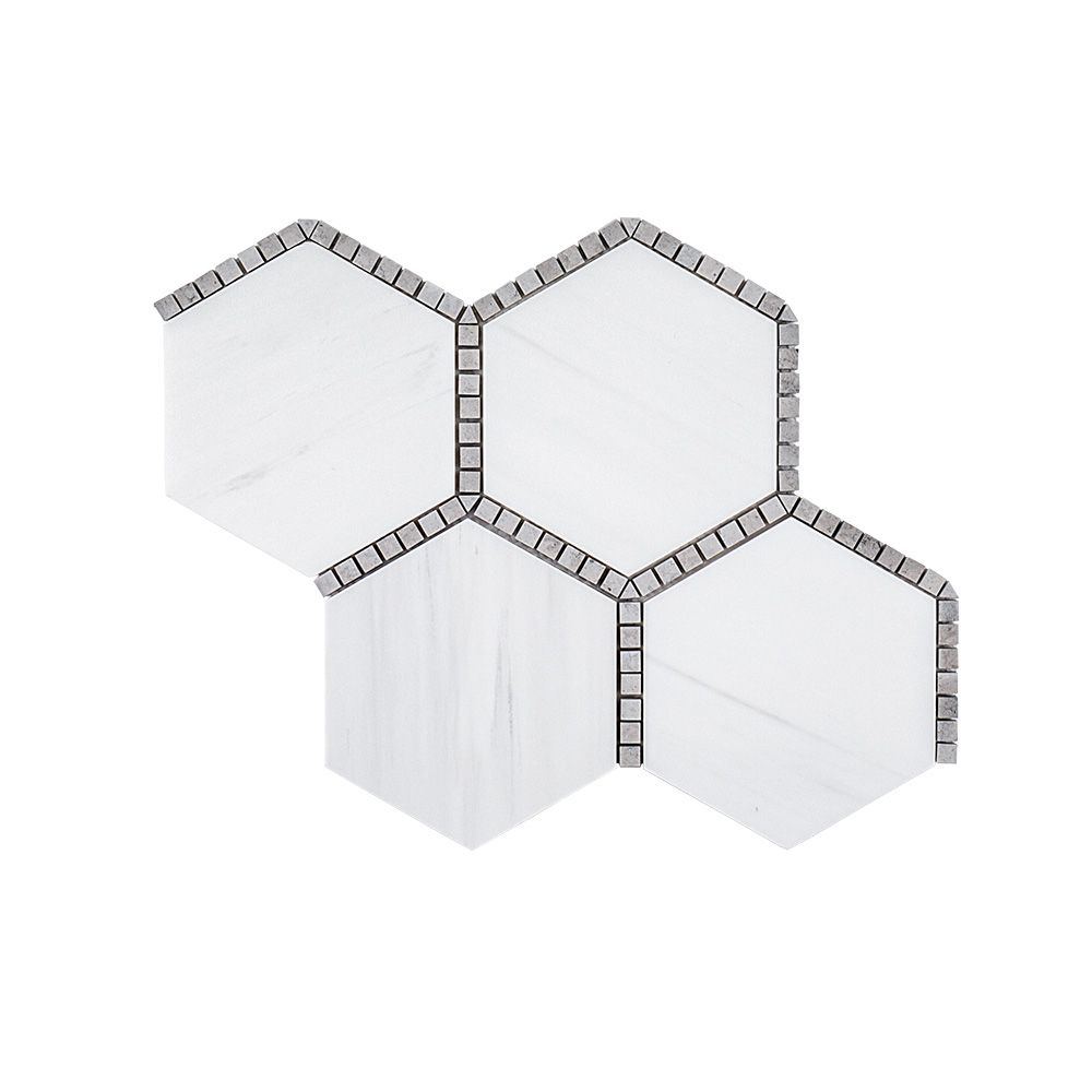 Jeffrey Court | Olympia Mosaic 9.75