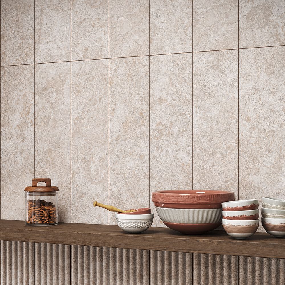 Jeffrey Court | Fluted Field Tile 6