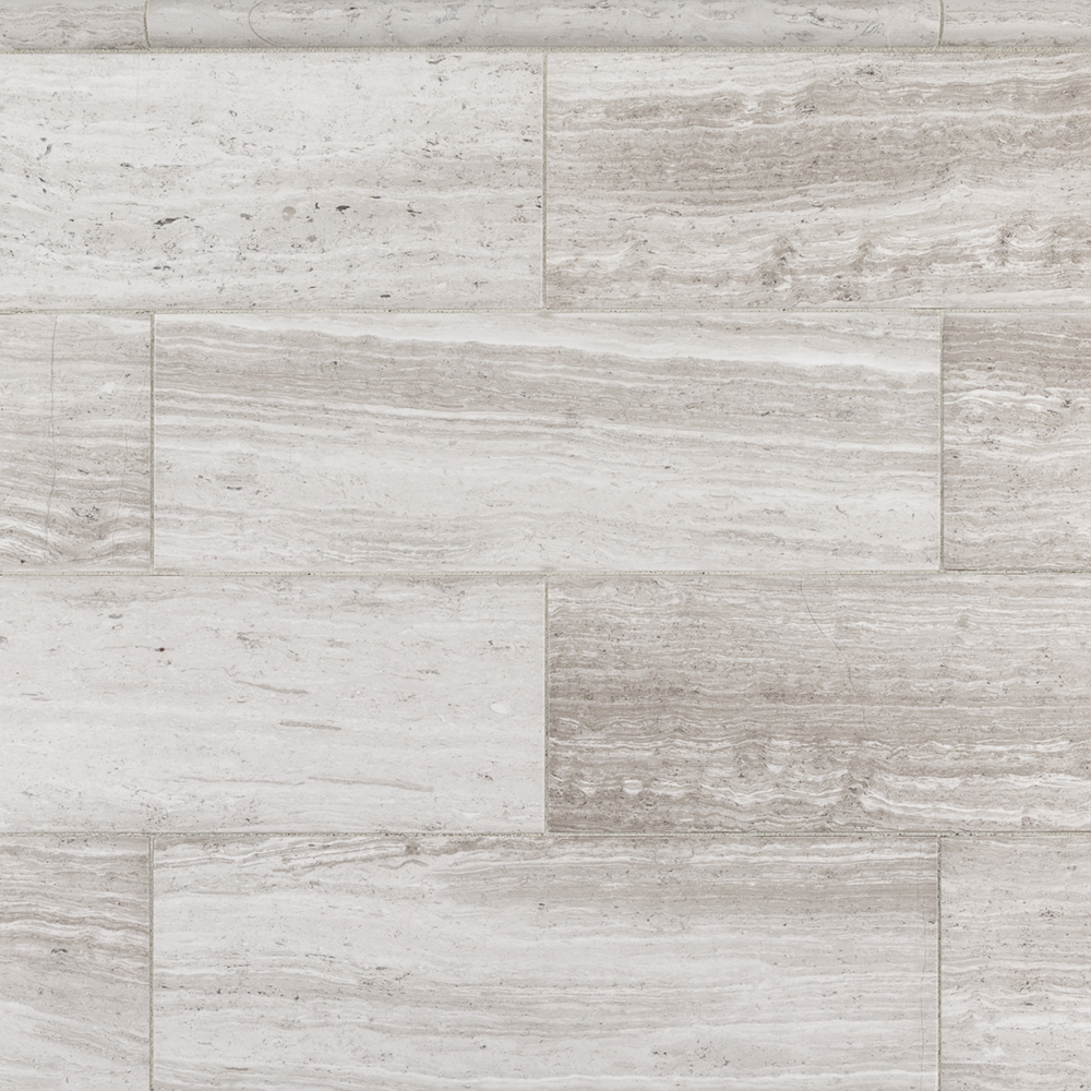 Jeffrey Court Take Home Tile Sample - Trestle Thassos White