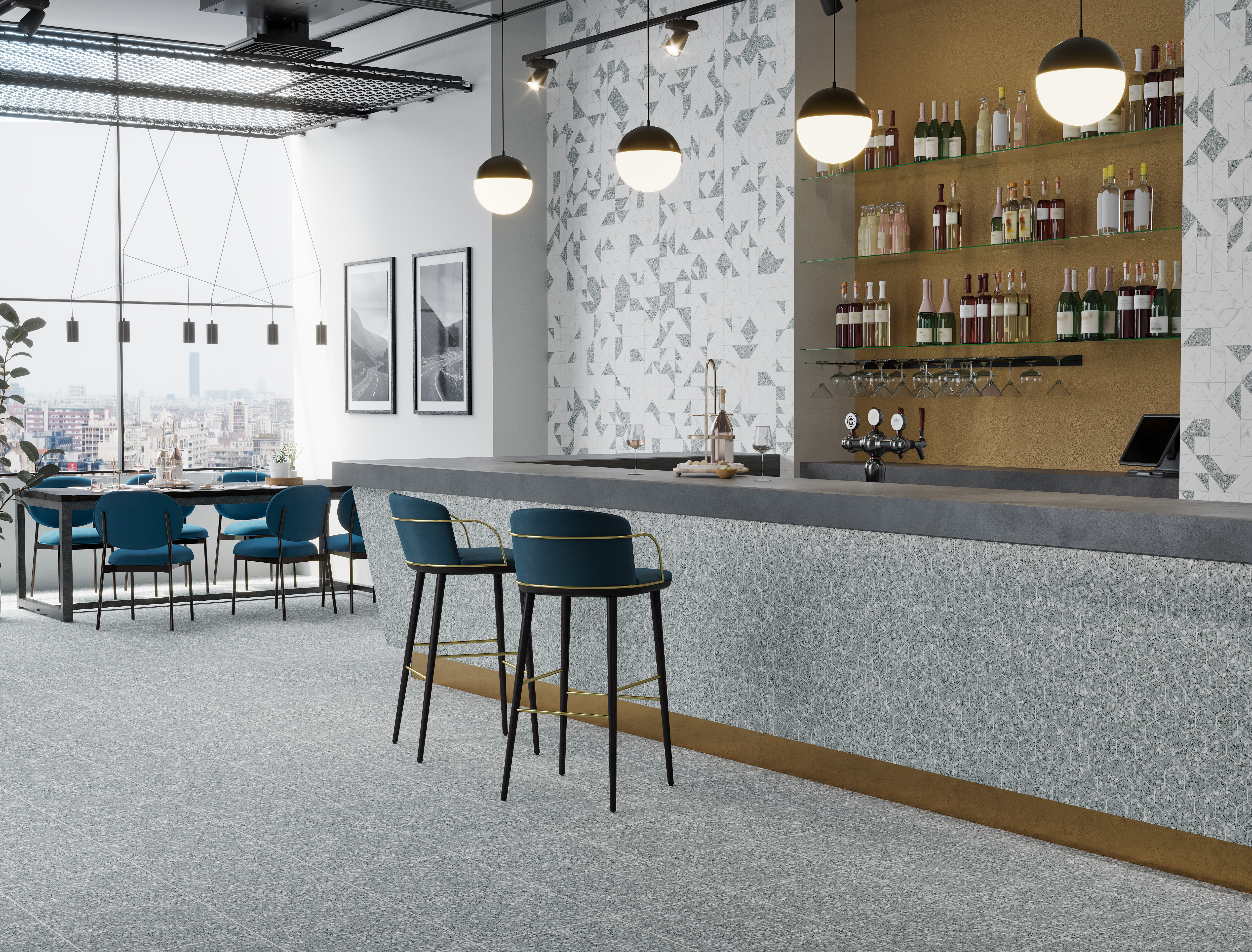 ブッチ　メタニウムDC 3台 Detroit Mint Mechanic Automatic Bullhead Chronograph Silver Panda