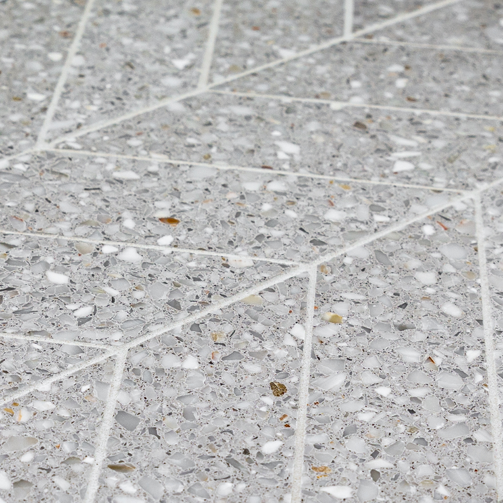 Jeffrey Court | Chevron Mosaic 8.375