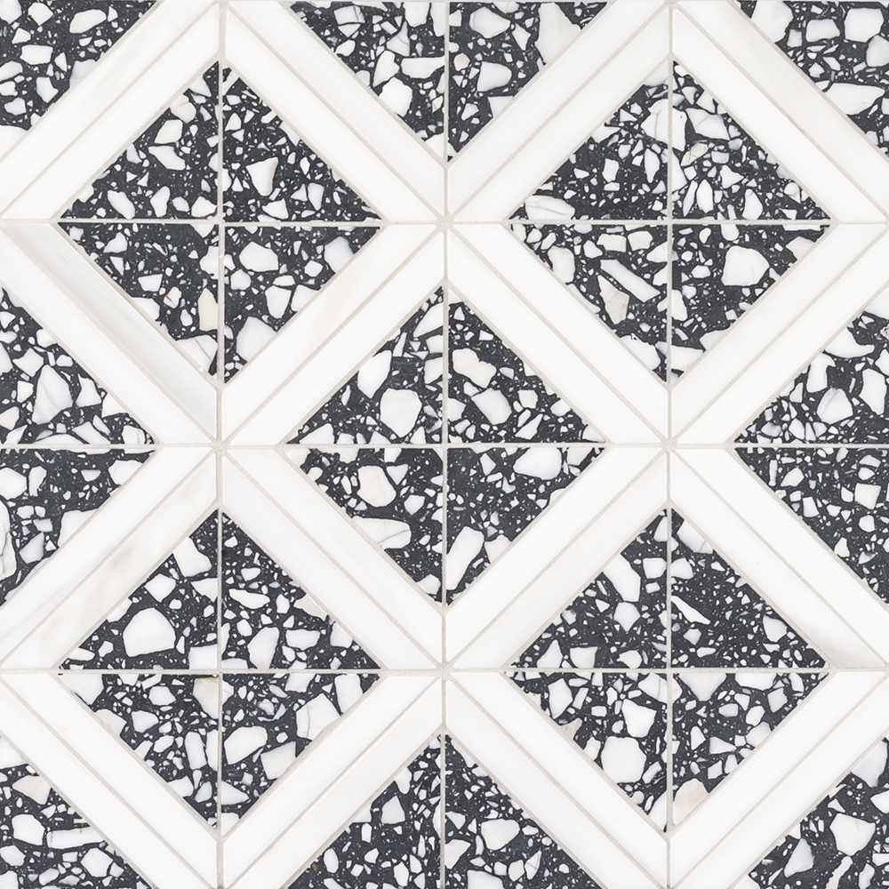 Jeffrey Court | Cloven Mosaic 12