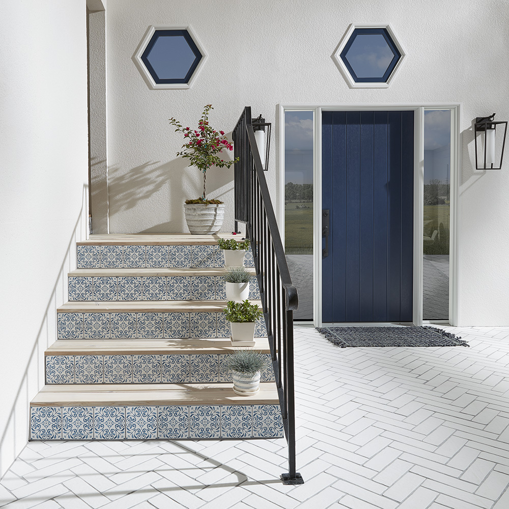Jeffrey Court | Acquerello Verona Field Tile 6
