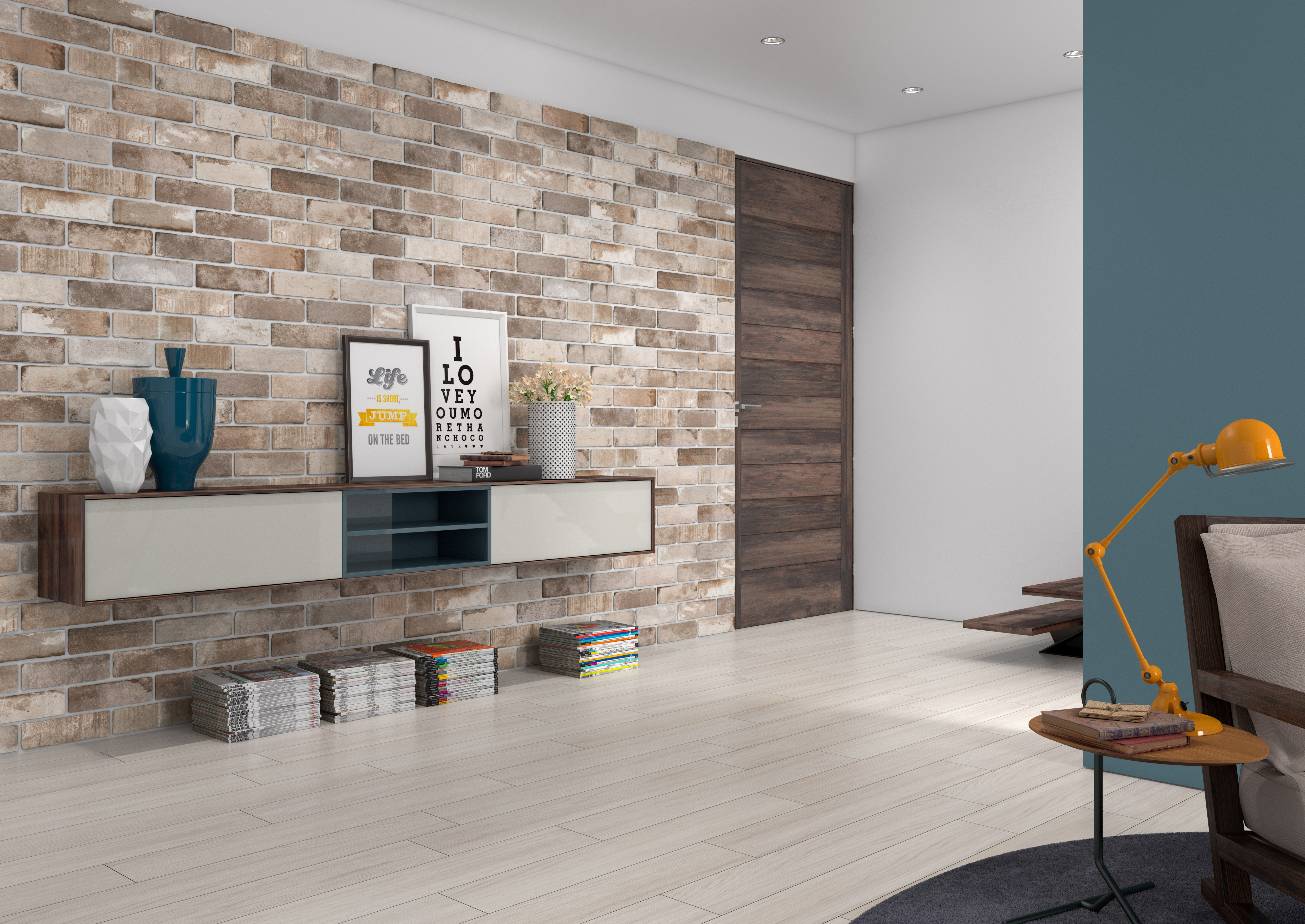 Jeffrey Court | Brick Field Tile 3