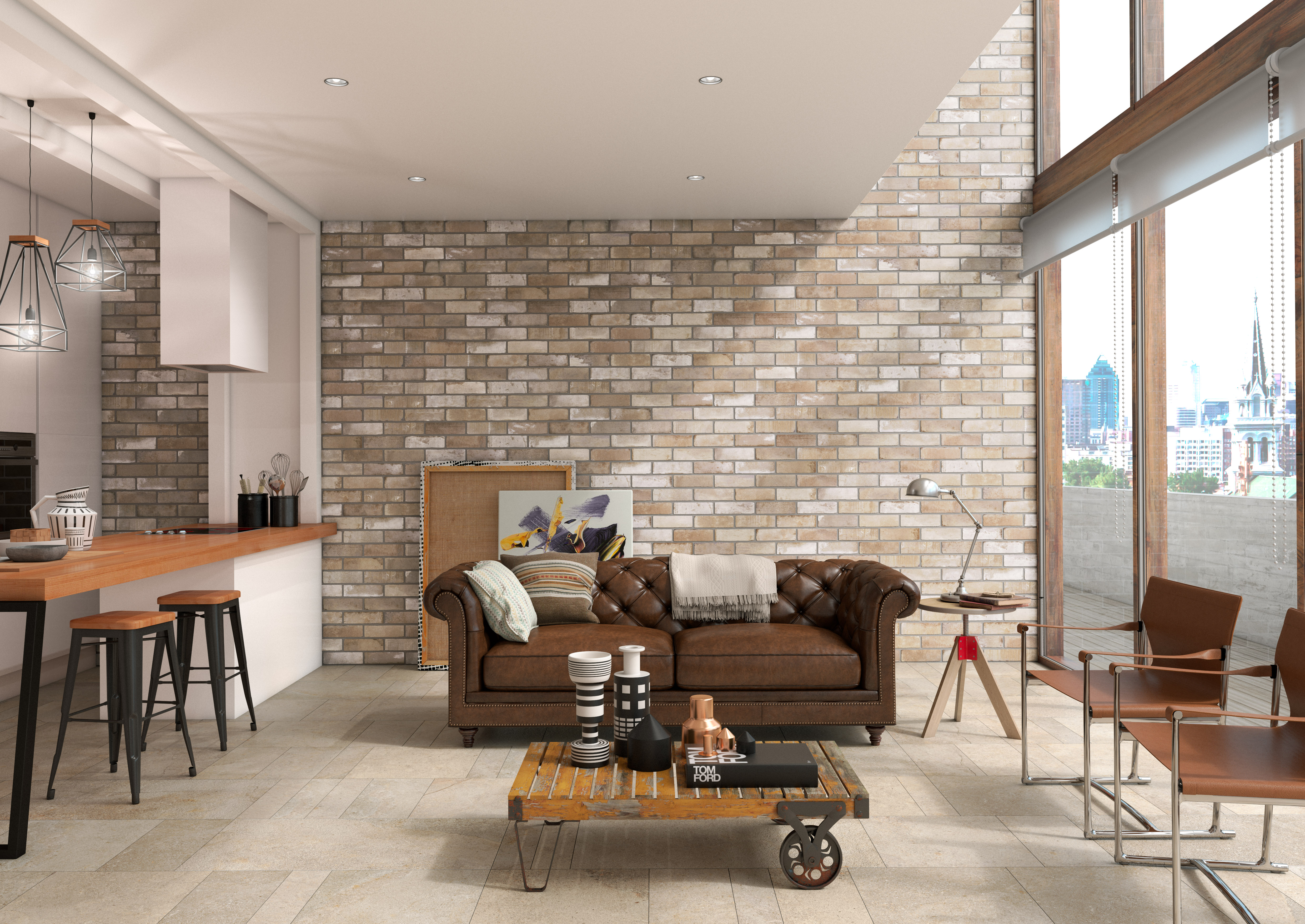 Jeffrey Court | Brick Field Tile 3