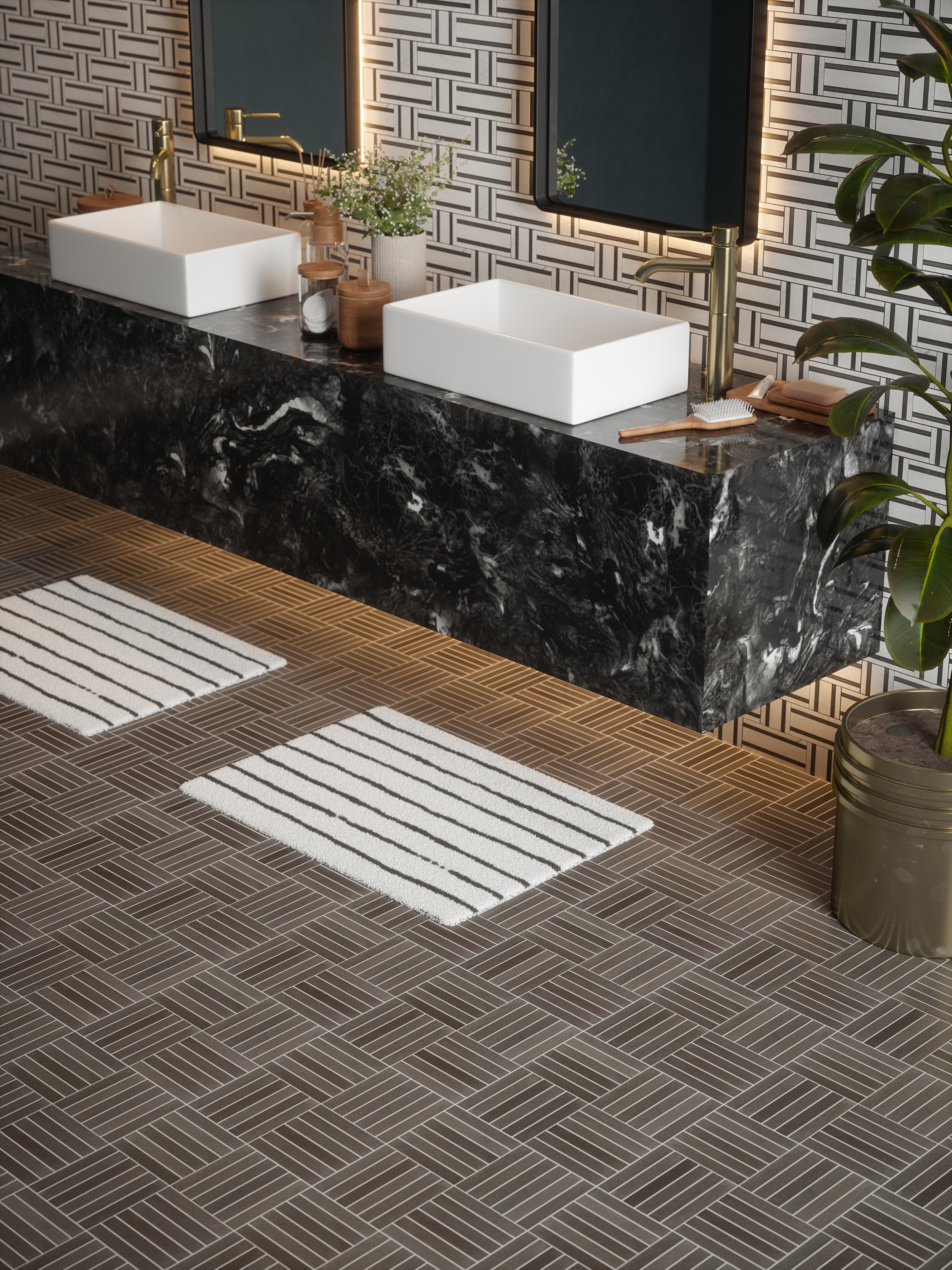 Jeffrey Court | Zen Bridge Mosaic 11.875