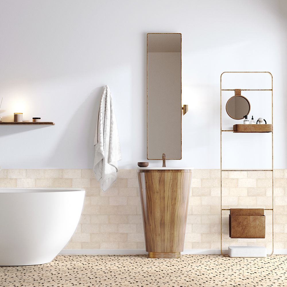 Jeffrey Court | Coco Canvas Mosaic 11.5