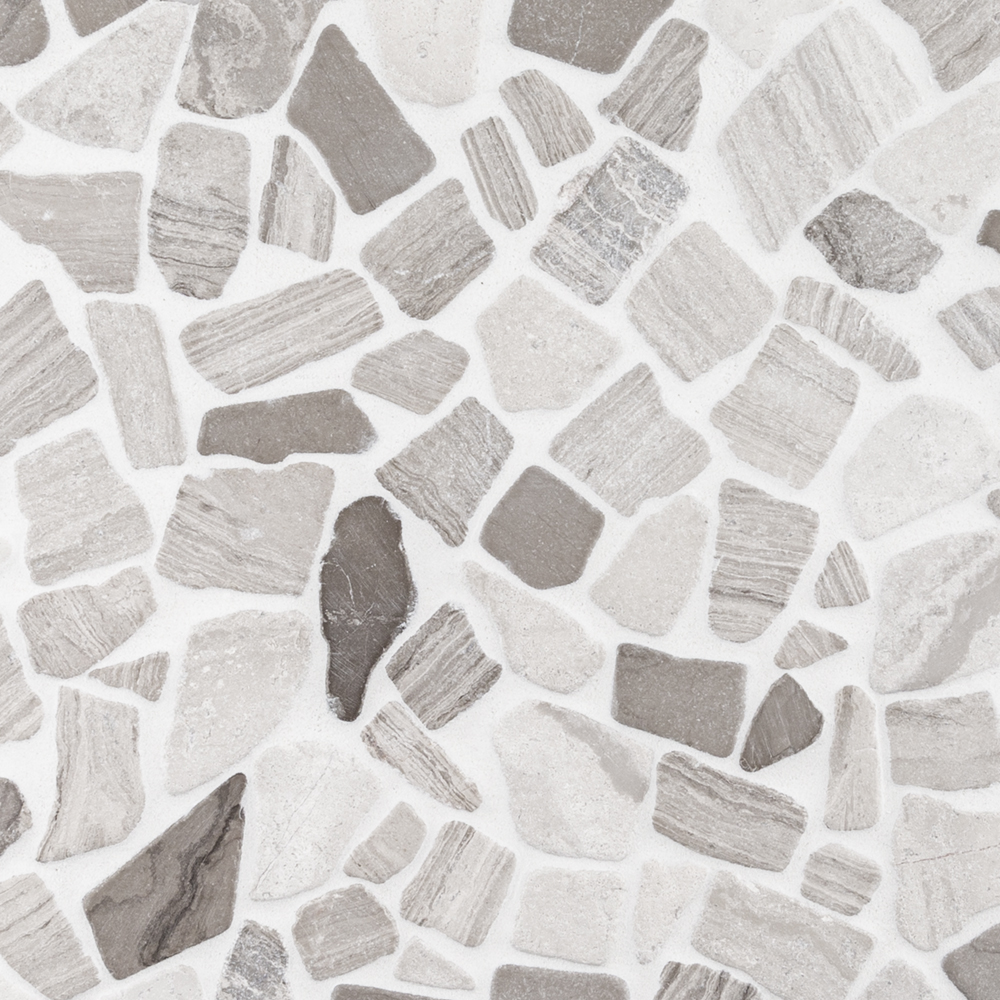 Jeffrey Court | Cobble Rocks Mosaic 12