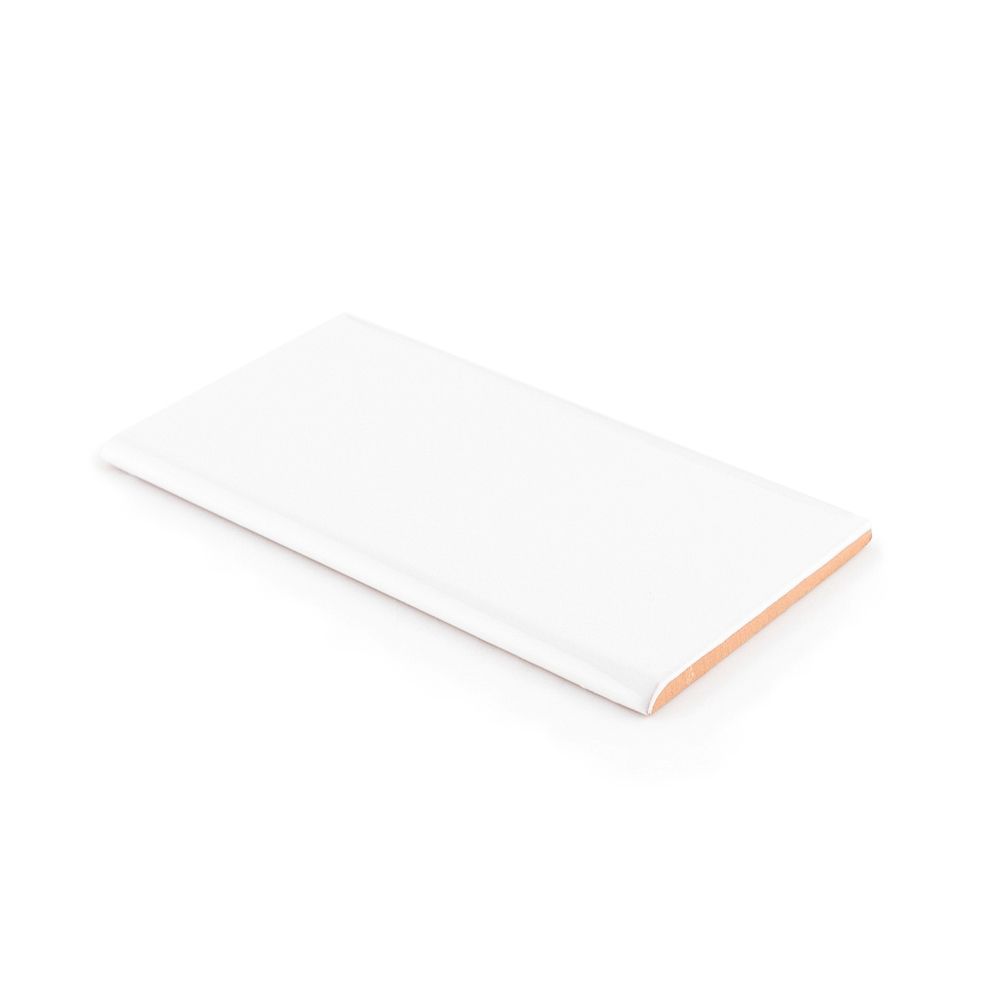 おしょ様。3個セット　ホワイト　アウトレット Jeffrey Court | Single Bullnose 3