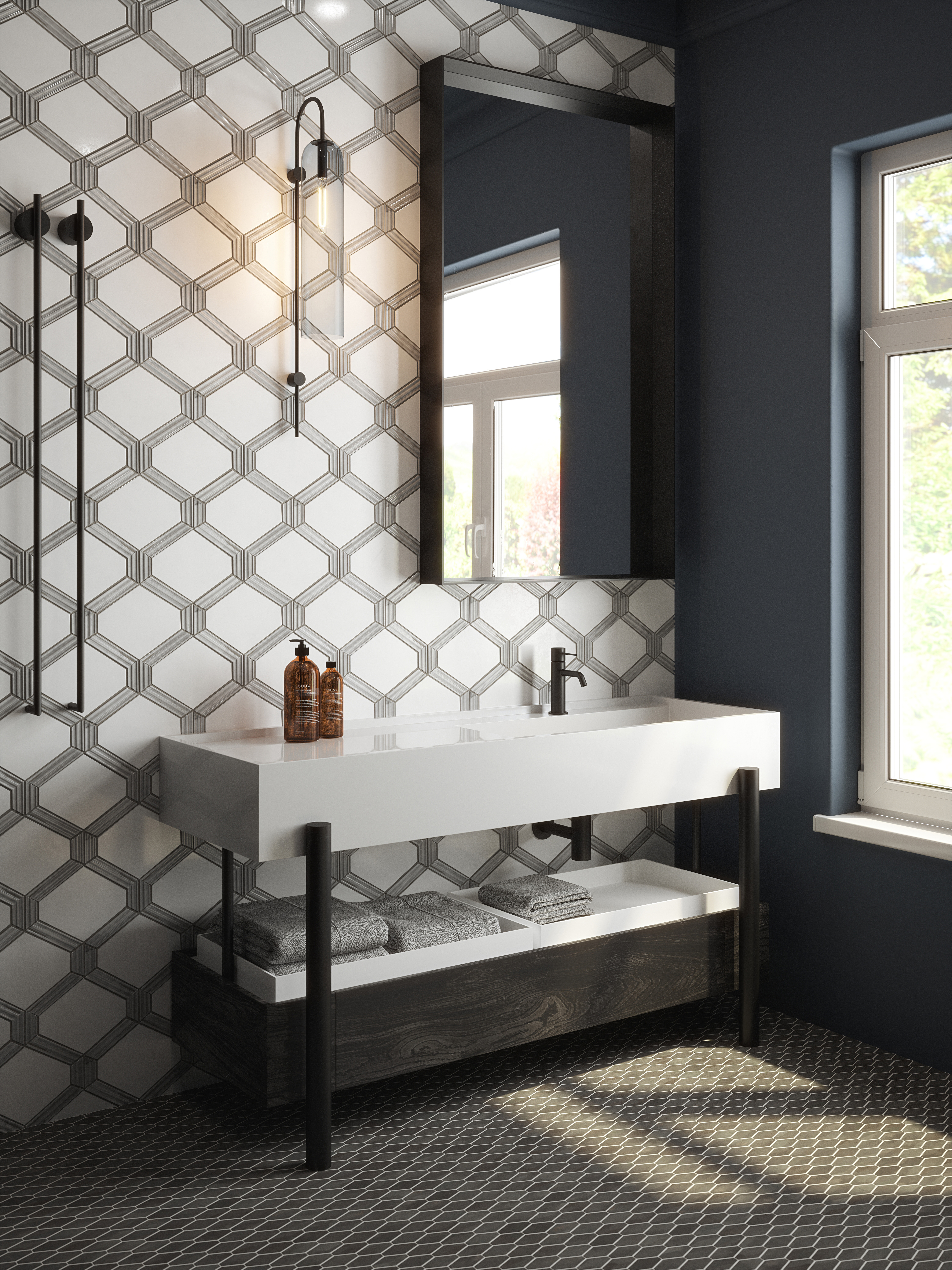 Jeffrey Court | Solemn Mosaic 10.75