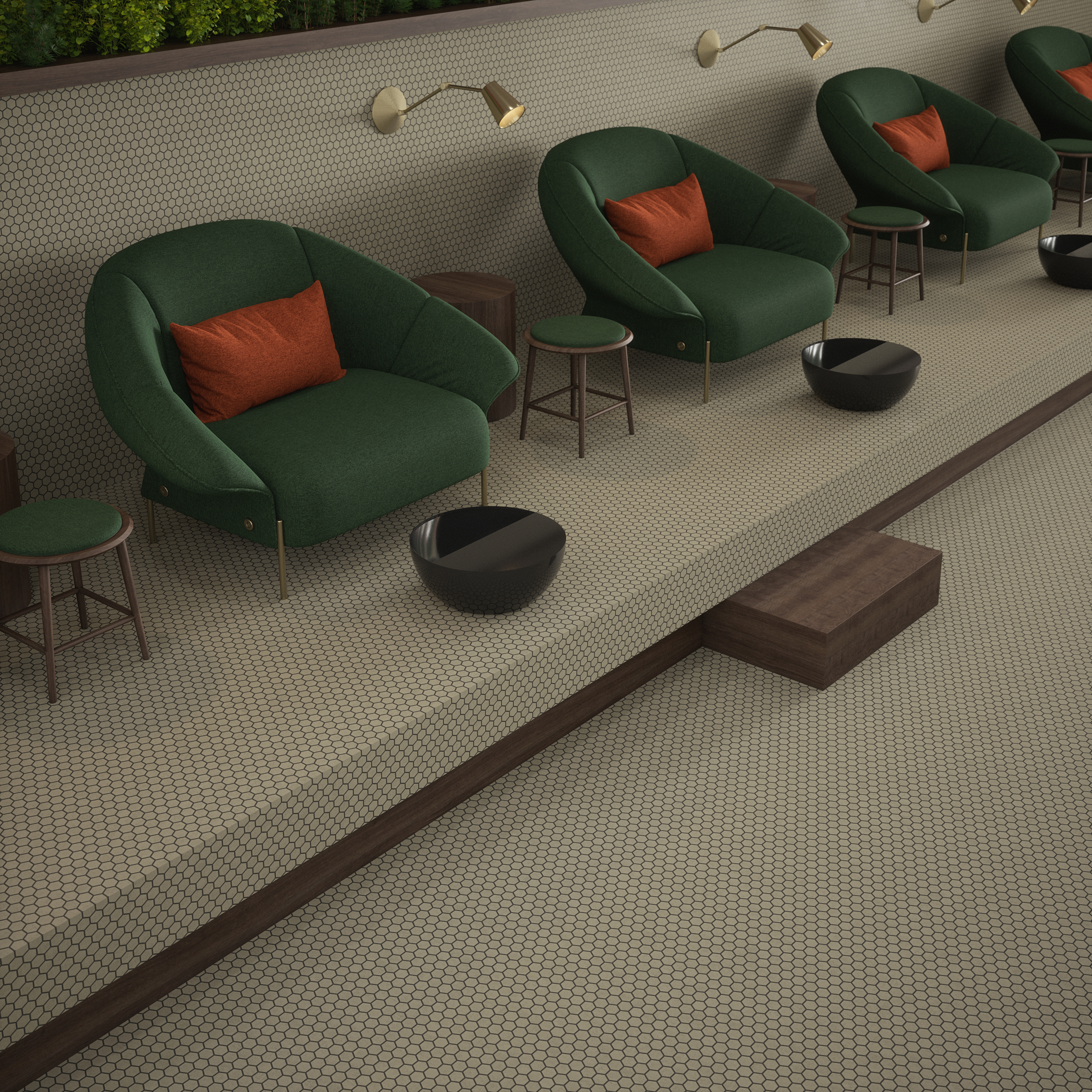 Jeffrey Court | Strut Mosaic 11.375