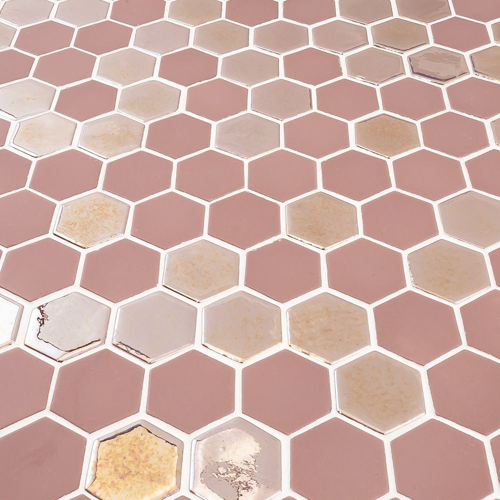 Jeffrey Court | Brill Hexagon Mosaic 10.75