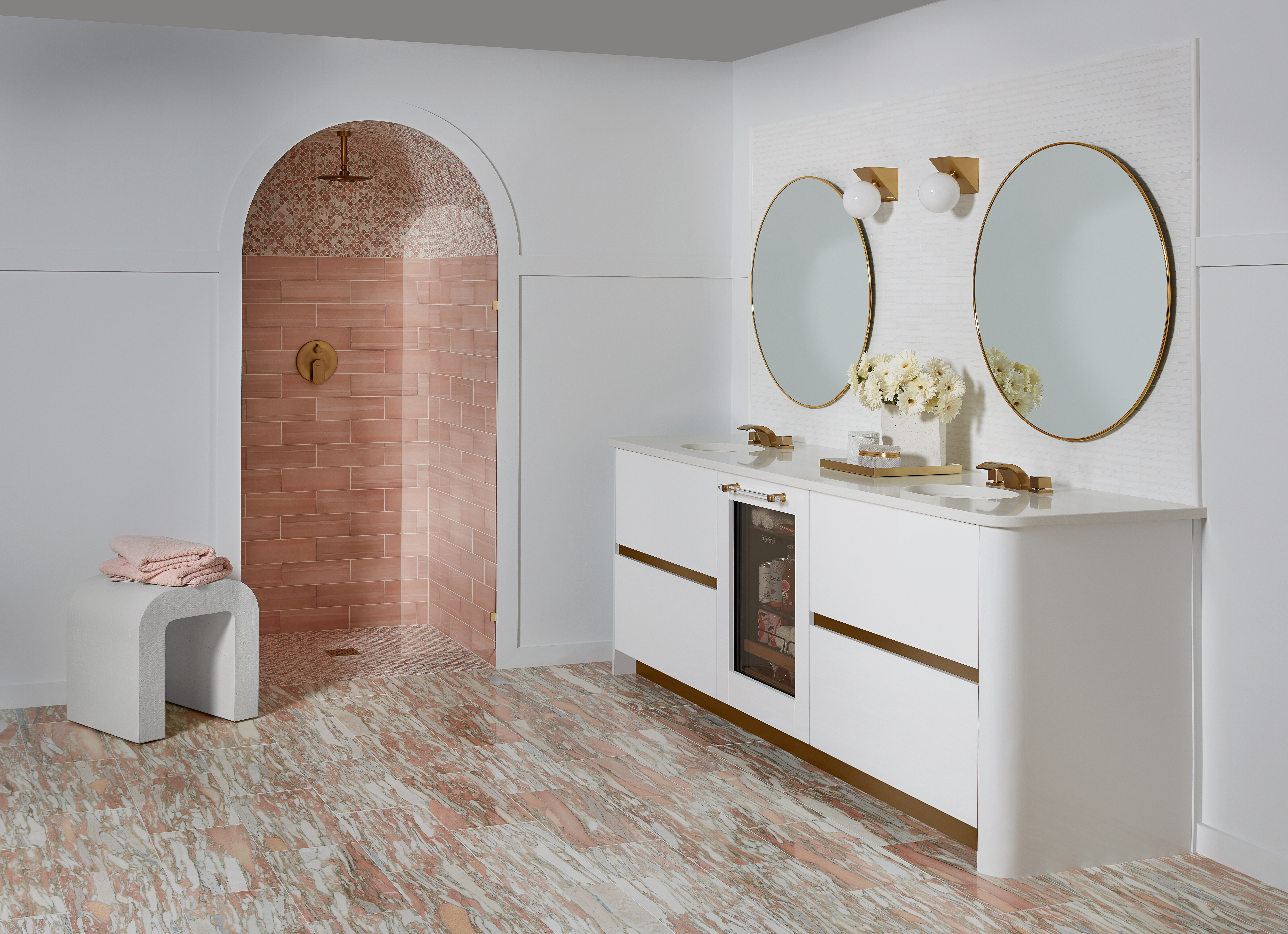 Jeffrey Court | Debutante - Field Tile 4